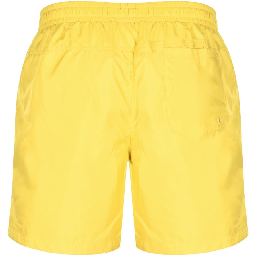 Alternative Image for ProductNike Flow Logo Swim Shorts Yellow2